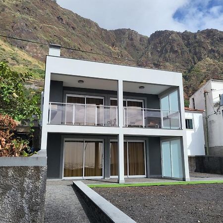 Villa Casa Marcelino Refugio Frente Mar Paul do Mar  Exterior foto