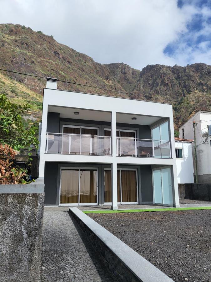 Villa Casa Marcelino Refugio Frente Mar Paul do Mar  Exterior foto